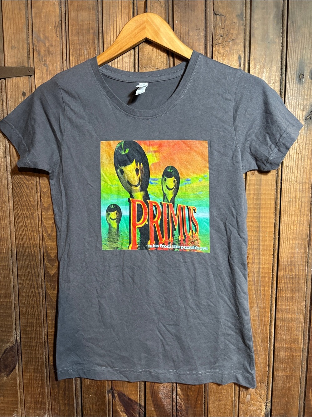 Primus Graphic Short Sleeve Tee - Charcoal